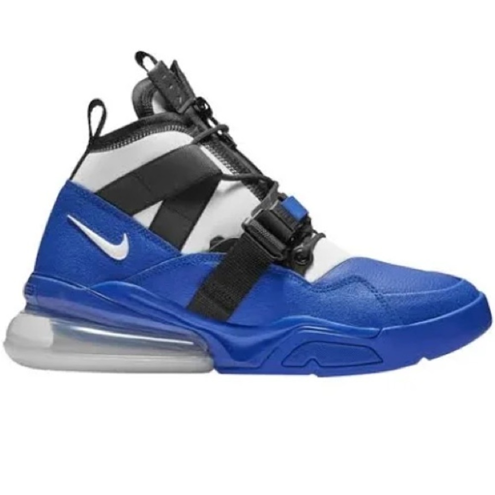 Nike Air Force 270 Utility ‘Racer Blue’ Men’s Size 10 Athletic Shoes